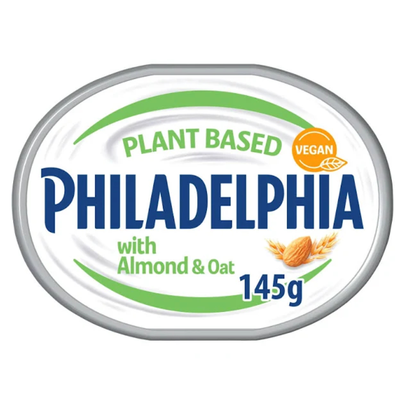 Philadelphia Plant-Based сир вершковий 145 г Німеччина - фото | Сирна Карта