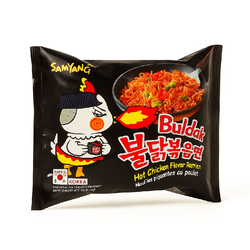 Samyang Buldak Hot Chicken рамен з куркою 140 г - фото | Сирна Карта